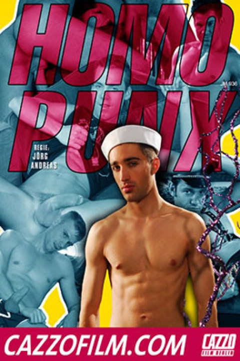 Homo Punx DVD Cazzo Deutsche Schwule! Cazzoshop.at