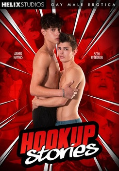 Hookup Stories DVD Helix Studios Boys Asher Haynes