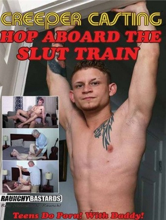 Hop Aboard The Slut Train DVD Raunchy Bastards