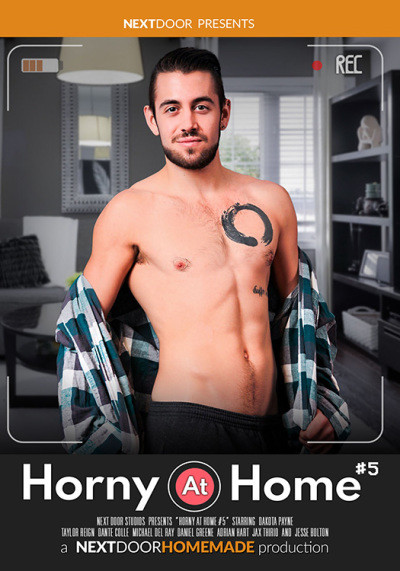 Horny At Home 5 DVD Next Door Male 