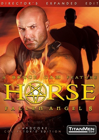 Horse: Fallen Angel 5 DVD Superset 3 DVDs! TITANMEN