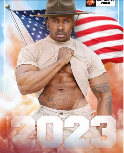 The Men of Hot House 2023 Calendar