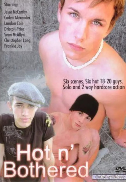 Hot n' Bothered DVD CuteboyVideos