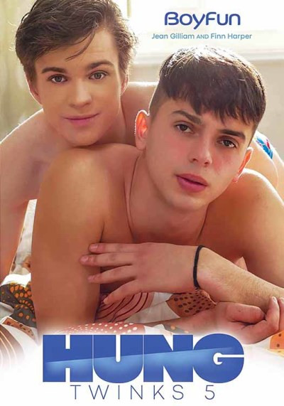 Hung Twinks 5 DVD BoyFun Bareback Neu 2023!