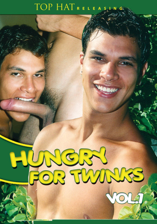 Hungry For Twinks 1 DVD Top Hat Releasing Exotic Boys!