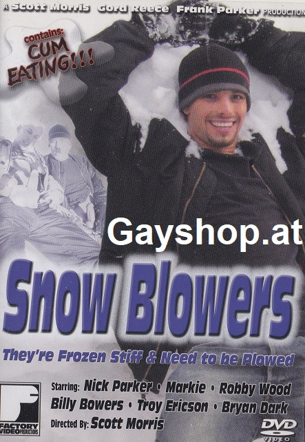 Snow Blowers DVD Factory Video Sperma schlucken!