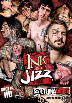 INK AND JIZZ DVD ALTERNADUDES - Tätowierte Boys!