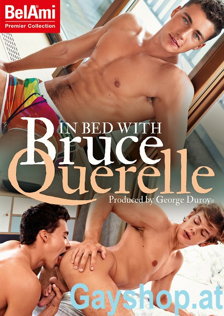 In Bed with Bruce Querelle DVD Belami Bel Ami Bare!