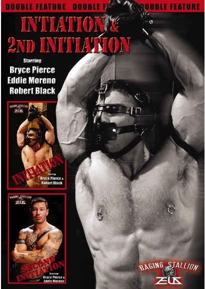 Initation and 2nd Initation DVD Raging Stallion