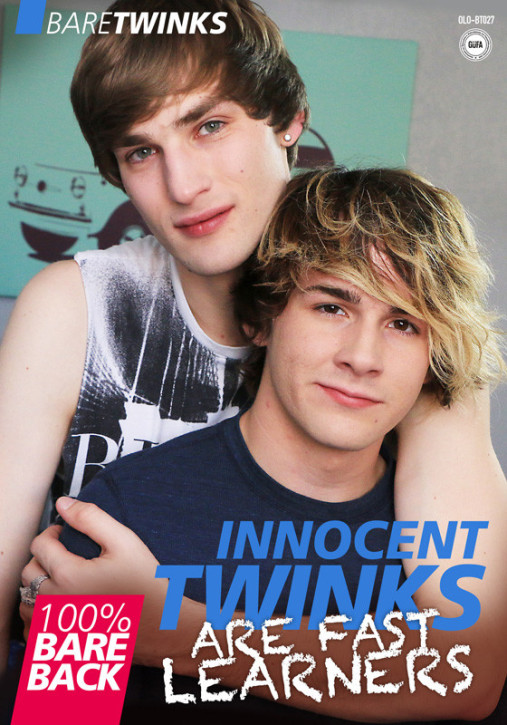 Innocent Twinks are Fast Learners DVD 