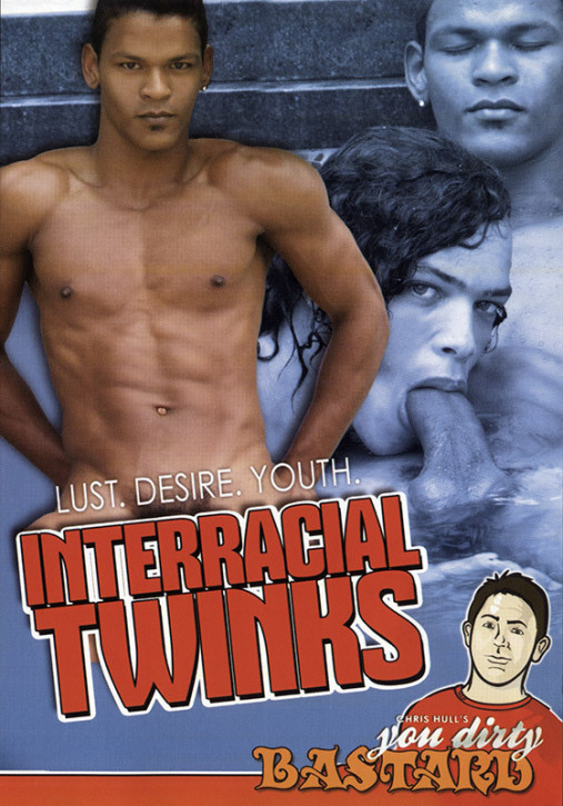 Interracial Twinks DVD You Dirty Bastard French Conn.