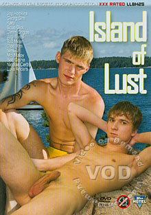 Island of Lust - DVD - SEVP - Bareback - Weihnacht 2012