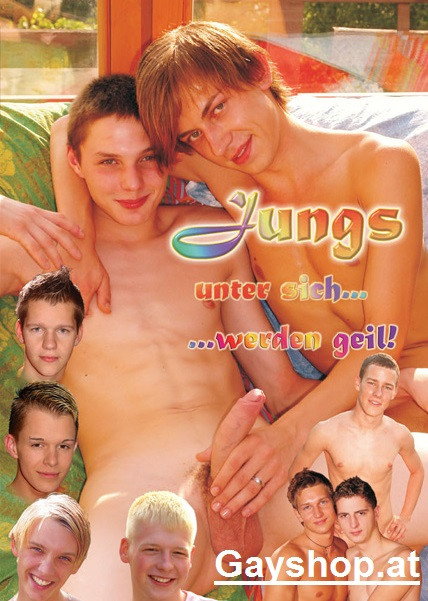 Jungs unter sich werden geil DVD - Knaben aus Berlin!