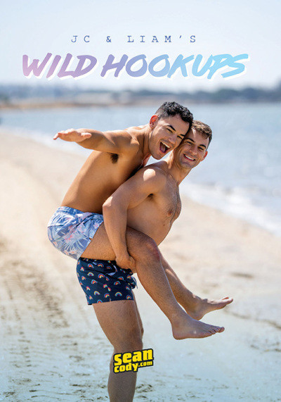 JC & Liam's Wild Hookups DVD Sean Cody College Boys