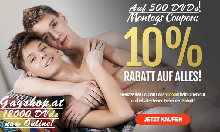 Minus 10 % auf Alles! Statt 44,75 € 500 DVDs je 39,75 €!