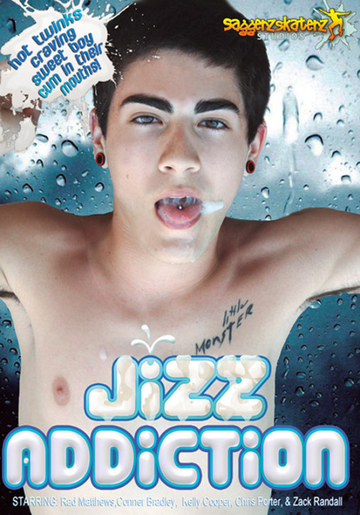 Jizz Addiction DVD - Saggerzskaterz - 5000 Aktionsdvds