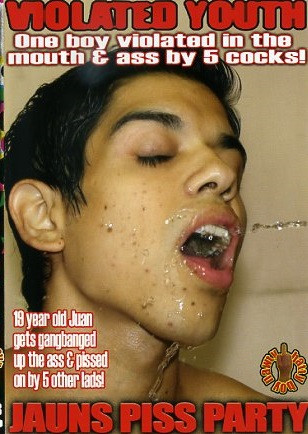 Juan's Piss Party DVD AWT Violated Youth Very Young