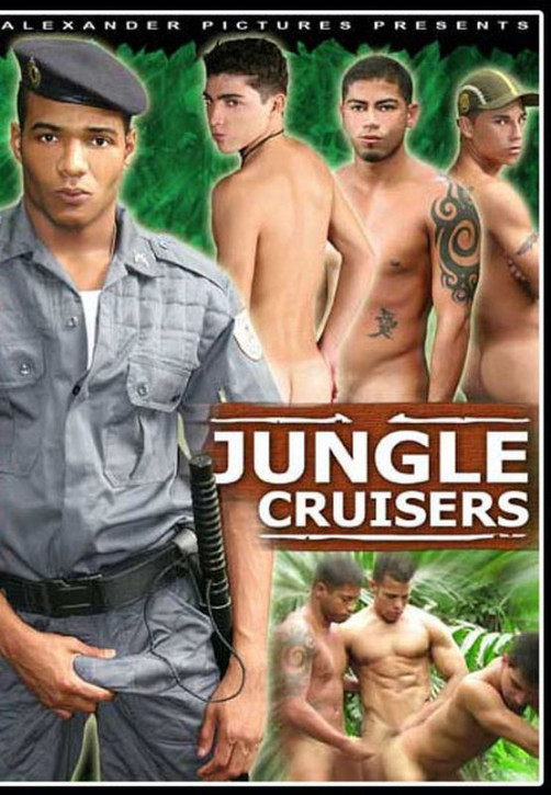 Jungle Cruisers 1 - DVD - Alexander Pictures - Big Cocks