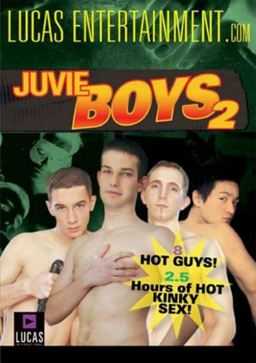 Juvie Boys 2 Gay DVD Lucas Entertainment