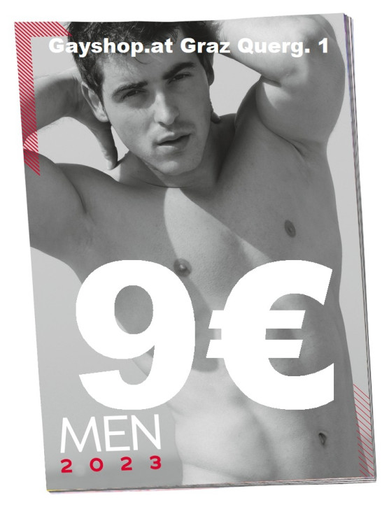 Pin-up Kalender Wolfis Gay Calendar 2023 bis 9 €!