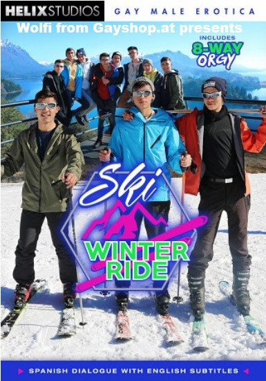 Ski Winter Ride DVD Helix Studios Wolfi von Gayshop.at