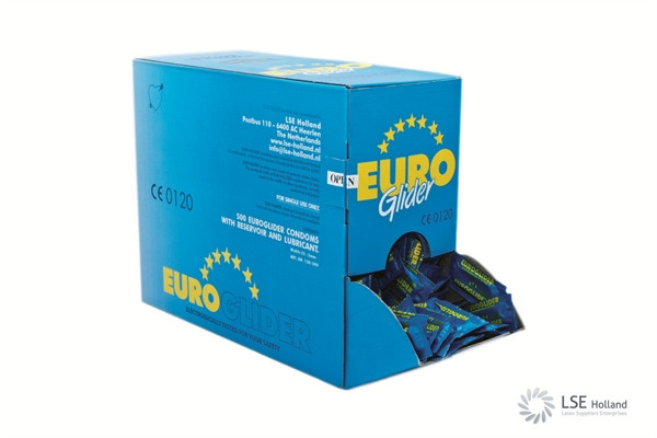 Sparpaket - Euroglider Condoms Dispenser Box (500x) 