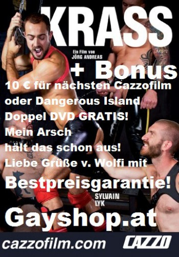 Krass DVD Cazzoshop & Cazzofilm Deutscher Porno!