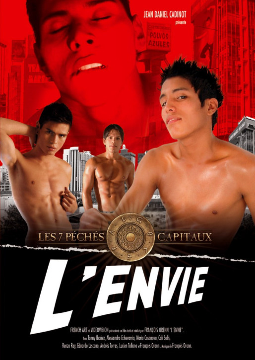 L´ENVIE - Jean Daniel Cadinot + Sparpaket 10 x 39 €