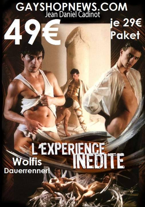 L´EXPERIENCE INEDITE DVD - 49 € wenn nicht in Aktion!