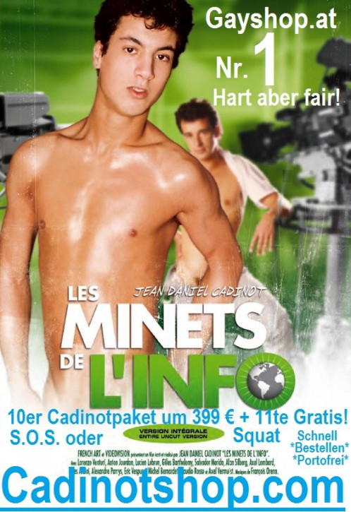 LES MINETS DE L´INFO DVD - Cadinotshop PORTOFREI!