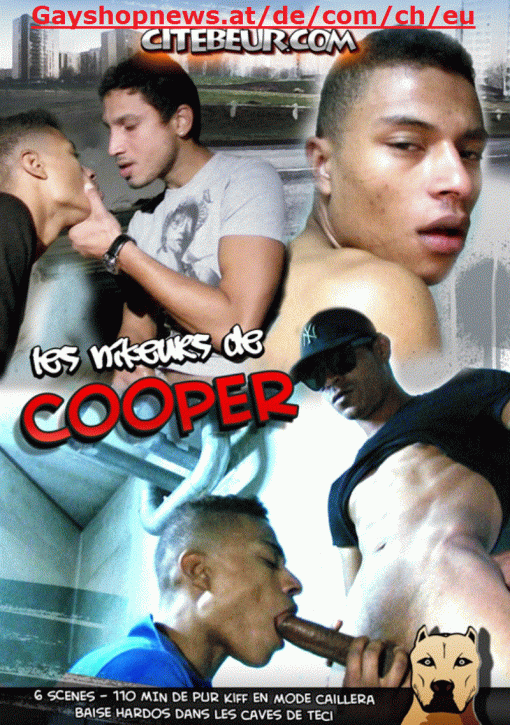 LES NIKEURS DE COOPER DVD - Citebeur - New 2014!