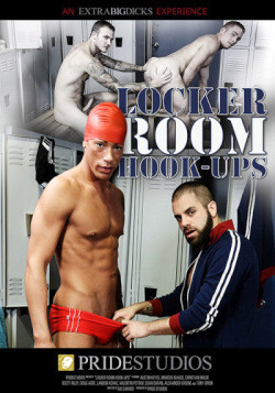 LOCKER ROOM HOOK-UPS DVD EXTRA BIG DICKS