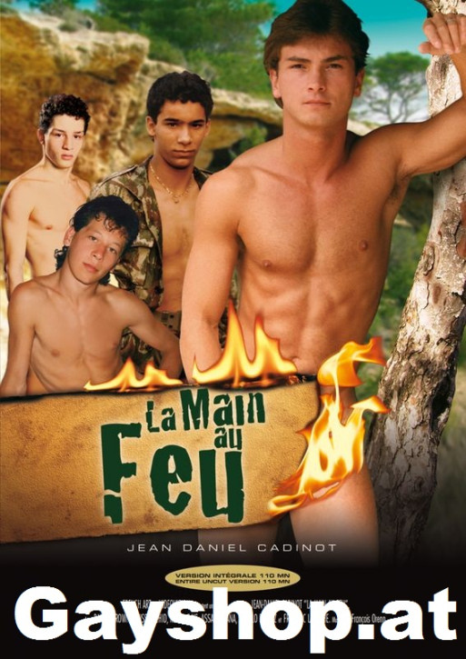 La main au feu DVD - Cadinot 