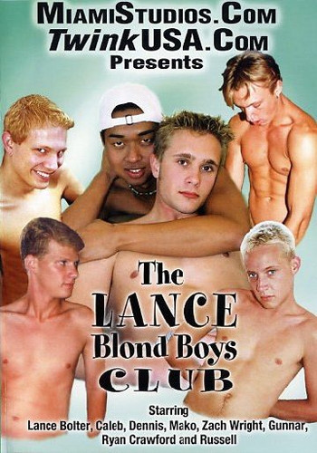 Lance Blond Boys Club, the DVD Miami Studios 