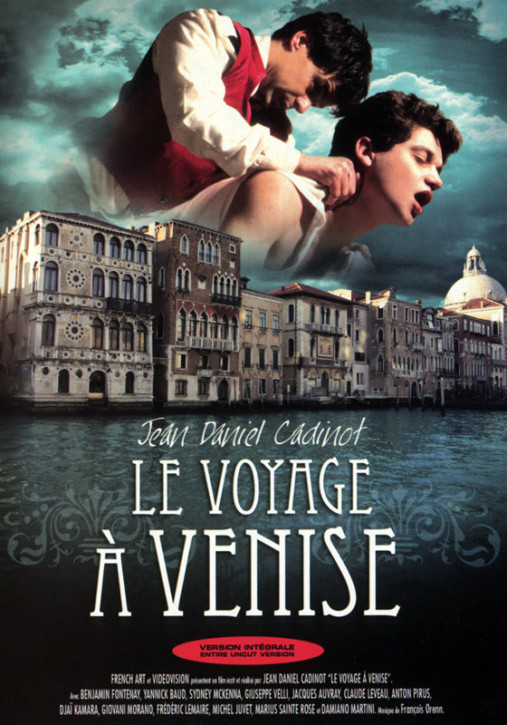 Le Voyage A Venise DVD - Cadinot Best World Studio