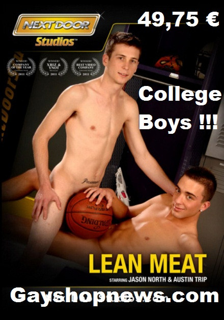 Lean Meat DVD - 10 Next Door College Boys < 49,75 €