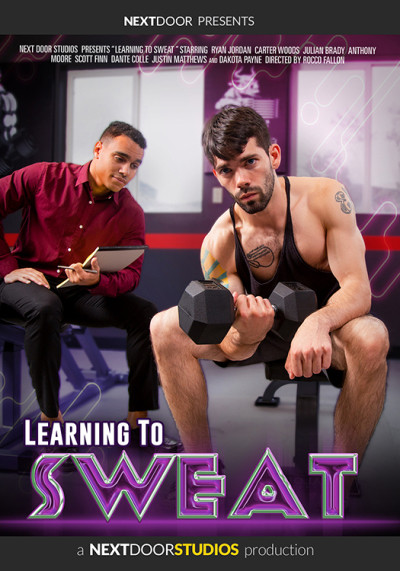 Learning To Sweat DVD Next Door Studios