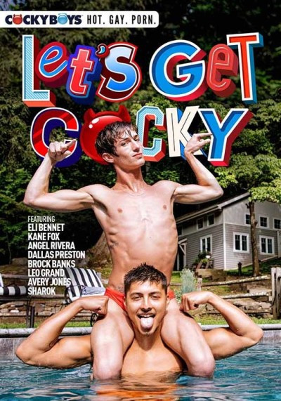 Let's Get Cocky DVD Cocky Boys