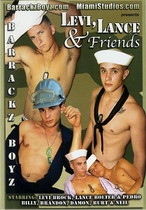 Levi, Lance & Friends DVD Miami Studios Twinks Florida