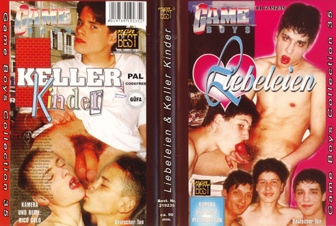 Game Boys - Liebeleien Keller & Kinder 2 Filme 1 DVD