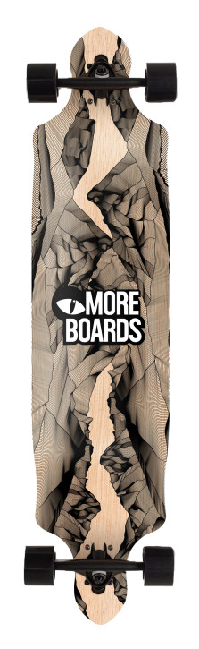 Wolfis Longboards Moreboards 99 cm lang 22 cm Breit