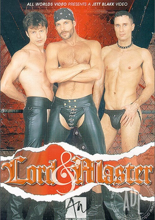 Lord & Master DVD All Worlds Video Gay Sex