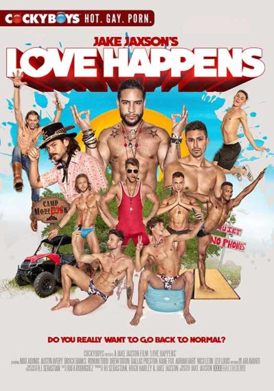 Love Happens DVD Cocky Boys Geil & Dreckig!