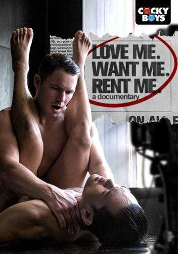 Love Me. Want Me. Rent Me DVD Cocky Boys Exotisch!