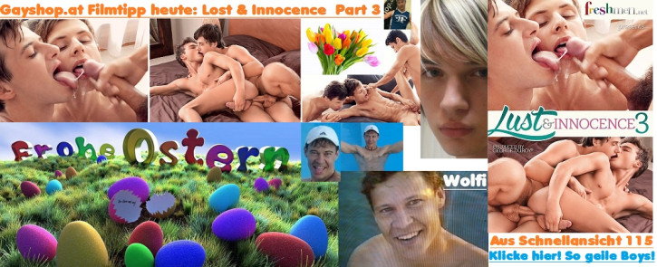 Lust & Innocence 3 DVD Wolfi Freshmen Project 2018 !