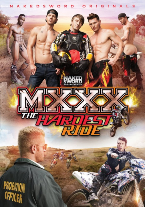 MXXX The Hardest Ride DVD Naked Sword Alt & Jung!