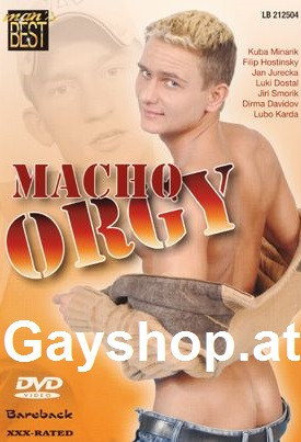 Macho Orgy DVD - Czech Boys - Alle BCB statt 29,99 €