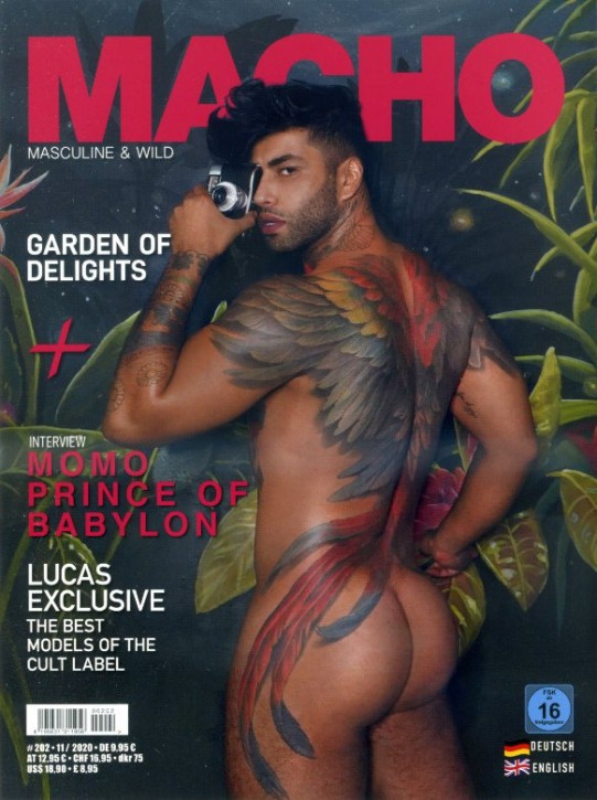 Macho Magazin 202 LETZTES EXEMPLAR!