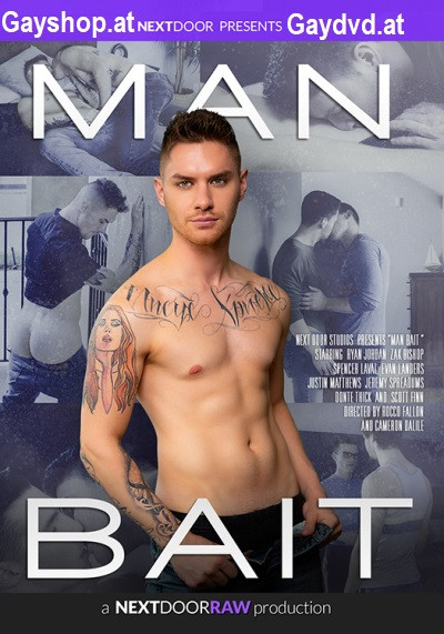 Man Bait DVD Next Door Male (New) College Boys!