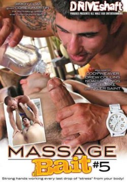 Massage Bait 5 DVD - Drive Shaft Monstercock NEU